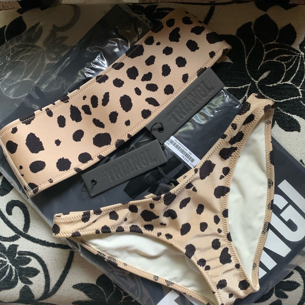 Triangl Kaya-cheetah